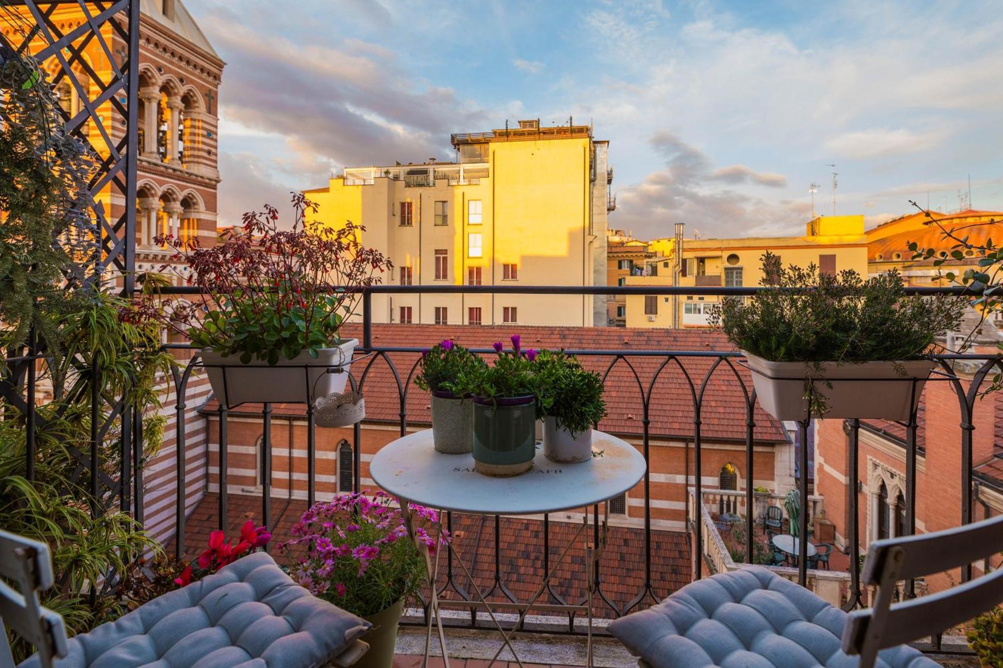 Appartamento Sofia Roma Exterior foto